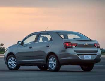 Chevrolet Cobalt LTZ '2016–19