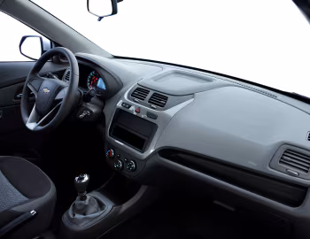 Interior Chevrolet Cobalt [Brazil] '2011–15