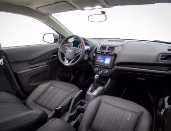 Interior Chevrolet Cobalt "Graphite" '2015