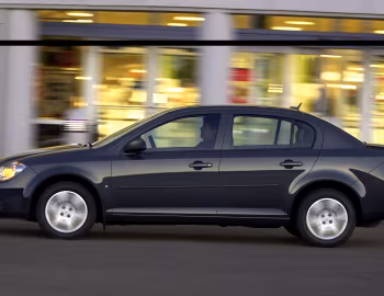 2009–10 Chevrolet Cobalt Sedan [North America] '2008–10