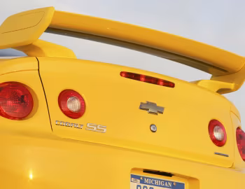2009 Chevrolet Cobalt SS Coupe [North America] '2008–09