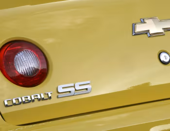 2009 Chevrolet Cobalt SS Coupe [North America] '2008–09