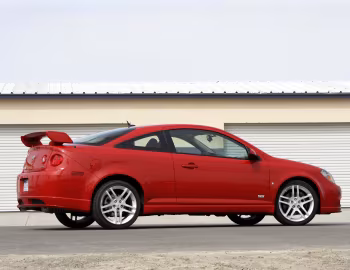 2009 Chevrolet Cobalt SS Coupe [North America] '2008–09