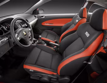 Interior 2009 Chevrolet Cobalt SS Coupe [North America] '2008–09