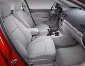 Interior 2009 Chevrolet Cobalt SS Sedan [North America] '2008–09
