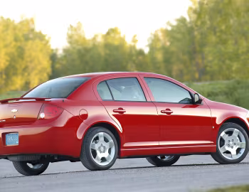 2009 Chevrolet Cobalt SS Sedan [North America] '2008–09