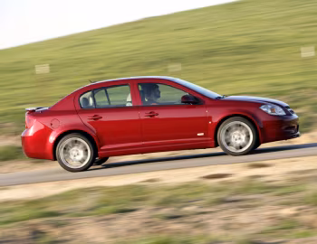2009 Chevrolet Cobalt SS Sedan [North America] '2008–09