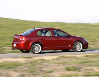 2009 Chevrolet Cobalt SS Sedan [North America] '2008–09