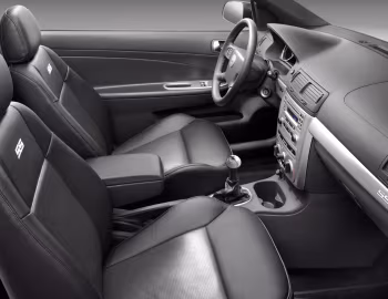 Interior 2005–08 Chevrolet Cobalt SS Supercharged [North America] '2004–08