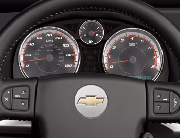 Painel 2005–08 Chevrolet Cobalt SS Supercharged [North America] '2004–08