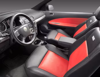 Interior 2005–08 Chevrolet Cobalt SS Supercharged [North America] '2004–08