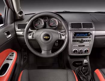 Panel frontal 2009 Chevrolet Cobalt SS Coupe [North America] '2008–09