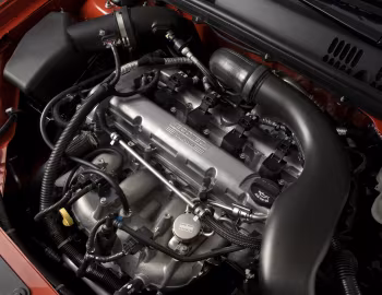 Bajo el capó 2009 Chevrolet Cobalt SS Coupe [North America] '2008–09