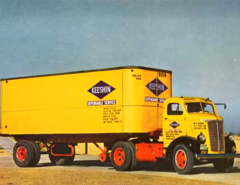 1940 Chevrolet COE Tractor Truck (WD-5103)