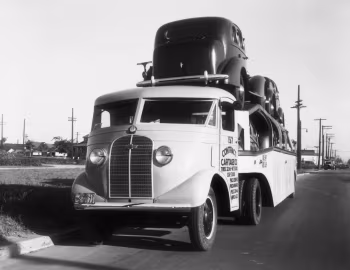 Chevrolet COE "Haul-Away" by Montpelier '1935–37