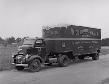 1942 Chevrolet COE Tractor Truck (MU-5103)