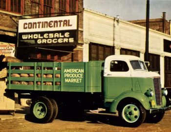 1940 Chevrolet COE Stake Truck (WE-5409)