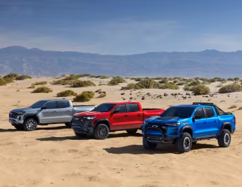 2023–pr. Chevrolet Colorado '2022–pr.