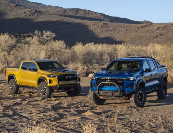 2023–pr. Chevrolet Colorado '2022–pr.