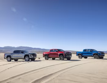 2023–pr. Chevrolet Colorado '2022–pr.