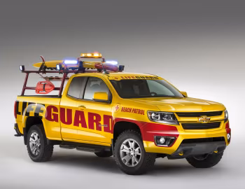 Chevrolet Colorado Beach Patrol Show Truck '11.2013