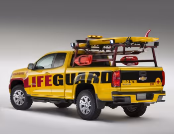 Chevrolet Colorado Beach Patrol Show Truck '11.2013