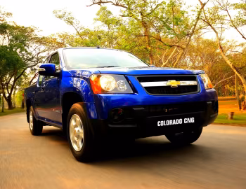 Chevrolet Colorado CNG Extended Cab [Thailand] '2008–12
