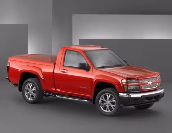 Chevrolet Colorado LS SPO Accessorized '11.2004