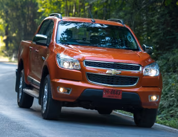 Chevrolet Colorado Z71 Double Cab [Thailand] '2012–16