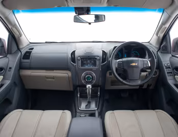 Panel frontal Chevrolet Colorado Z71 Double Cab [Thailand] '2012–16
