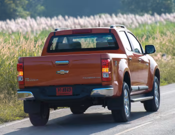 Chevrolet Colorado Z71 Double Cab [Thailand] '2012–16