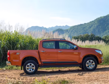 Chevrolet Colorado Z71 Double Cab [Thailand] '2012–16