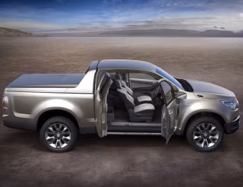 Chevrolet Colorado Concept '03.2011