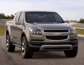 Chevrolet Colorado Concept '03.2011