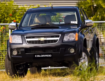 Chevrolet Colorado Crew Cab [Thailand] '2008–12
