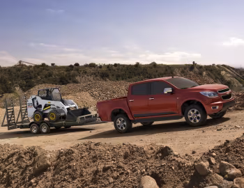 Chevrolet Colorado Crew Cab LTZ 4×4 '2011–14