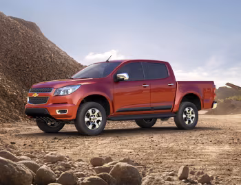Chevrolet Colorado Crew Cab LTZ 4×4 '2011–14