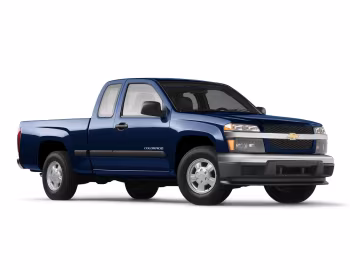 2004–11 Chevrolet Colorado Extended Cab