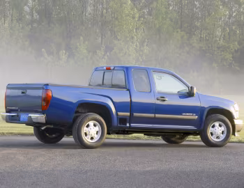 2004–11 Chevrolet Colorado Extended Cab