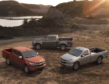 Chevrolet Colorado Crew Cab LTZ 4×4, Chevrolet Colorado Extended Cab LTZ, Chevrolet Colorado Single Cab