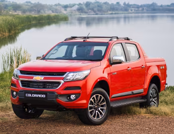 Chevrolet Colorado High Country [Thailand] '2016–20