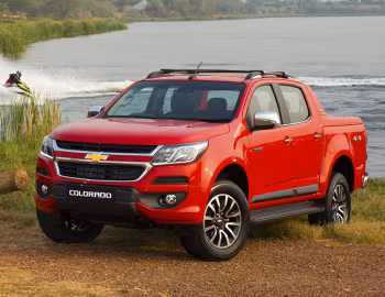 Chevrolet Colorado High Country [Thailand] '2016–20