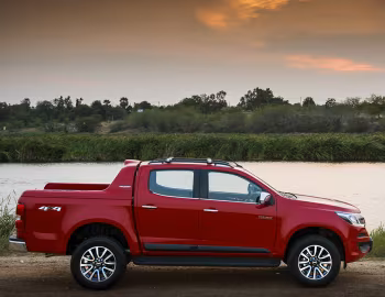 Chevrolet Colorado High Country [Thailand] '2016–20