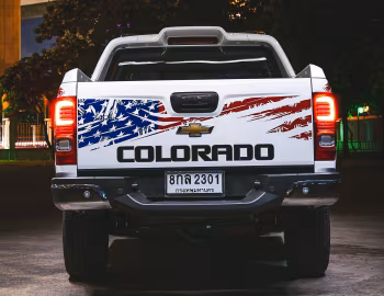 Chevrolet Colorado High Country "4th of July" Double Cab [Thailand] '2019–20