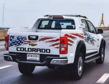 Chevrolet Colorado High Country "4th of July" Double Cab [Thailand] '2019–20