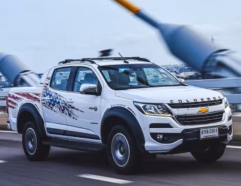 Chevrolet Colorado High Country "4th of July" Double Cab [Thailand] '2019–20