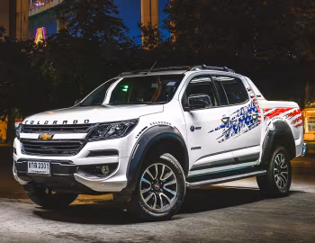 Chevrolet Colorado High Country "4th of July" Double Cab [Thailand] '2019–20