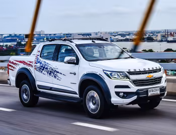 Chevrolet Colorado High Country "4th of July" Double Cab [Thailand] '2019–20