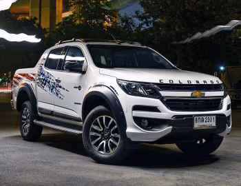Chevrolet Colorado High Country "4th of July" Double Cab [Thailand] '2019–20