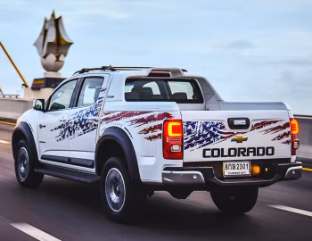 Chevrolet Colorado High Country "4th of July" Double Cab [Thailand] '2019–20